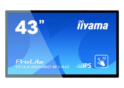 Iiyama ProLite TF4338MSC-B1  Kapazitiv, 43", Multitouch