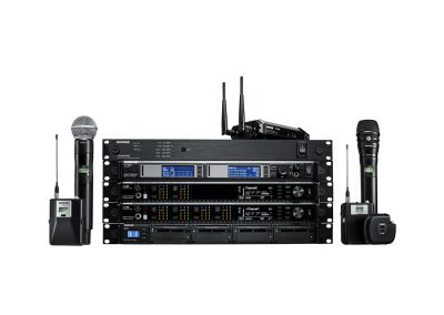 Shure Axient Digital Sendeanlage