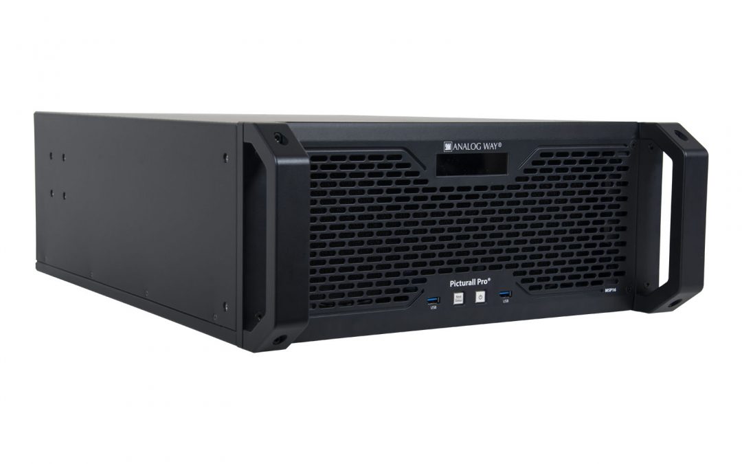 Analog Way Picturall Pro MSP16-R1  4K Medienserver