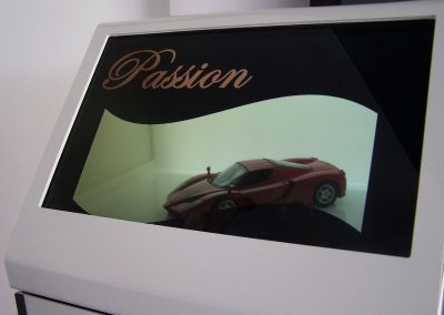 Eyevis EYE-LCD-4600-TP-CO  LCD, 46", Transparentdisplay