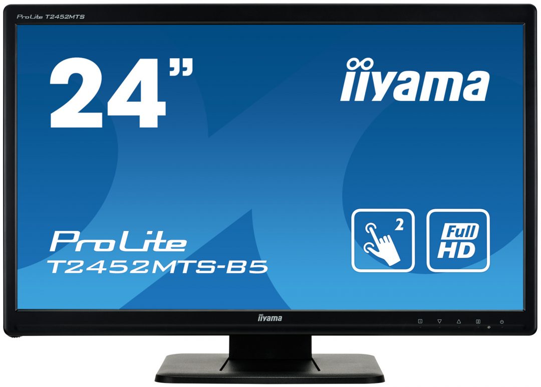 Iiyama ProLite T2452MTSB5  Kapazitiv, 24", Multitouch
