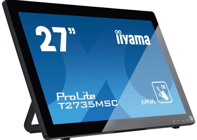 Iiyama ProLite T2735MSC-B1/B2  Kapazitiv, 27", Multitouch
