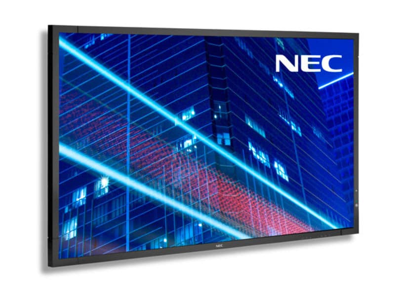 NEC MultiSync X551S  Infrarot, 55", Multitouchoverlay