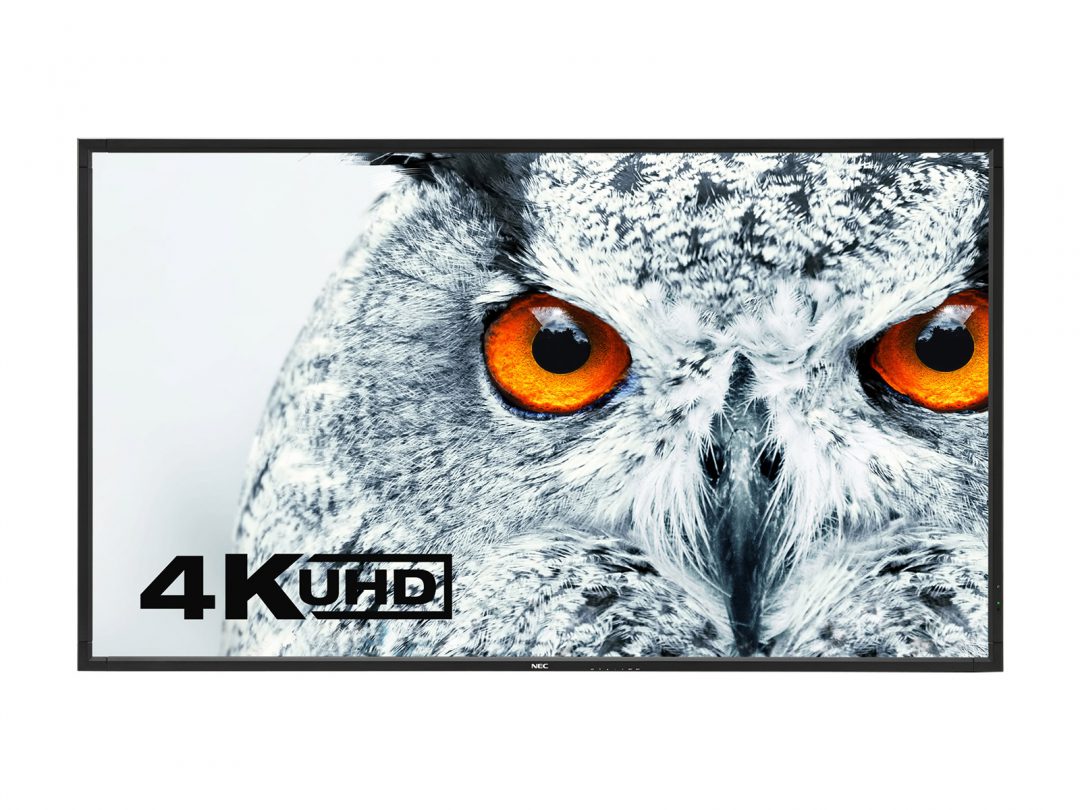 NEC MultiSync X841UHD  Infrarot, 84", Multitouchoverlay