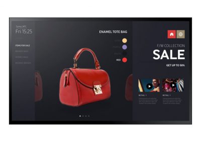Samsung SmartSignage PM55F-BC  Kapazitiv, 55", Multitouch