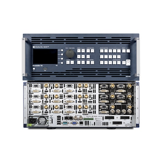 Analog Way Ascender 16 – 4K