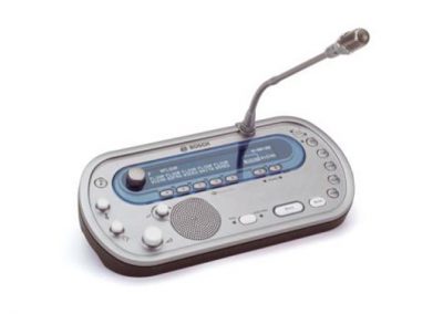 Bosch DCN-IDESK – Dolmetschermischpult