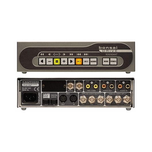 Rosendahl BonsaiDRIVE  AV-Harddisk-Rekorder