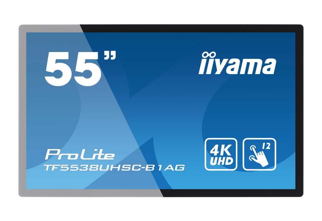 Iiyama TF5538UHSC-B1AG  Kapazitiv, 55", Multitouch