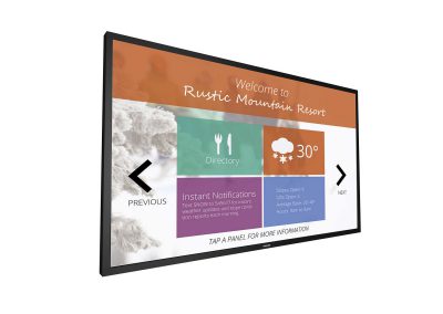 Philips 43BDL4051T/00  Infrarot, 43", Multitouch