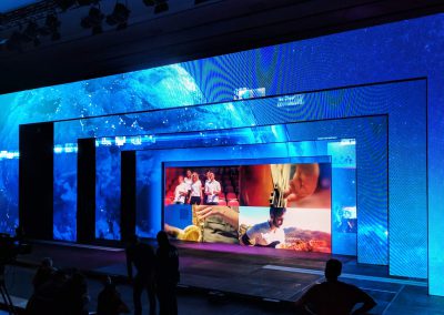 RET Referenz LED-Wand Kreativ