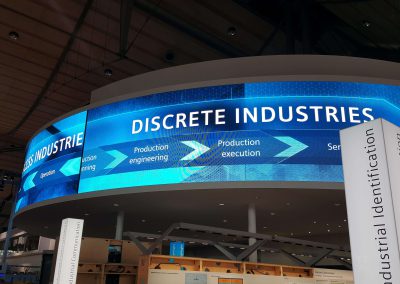 RET Referenz Messe LED-Kreis