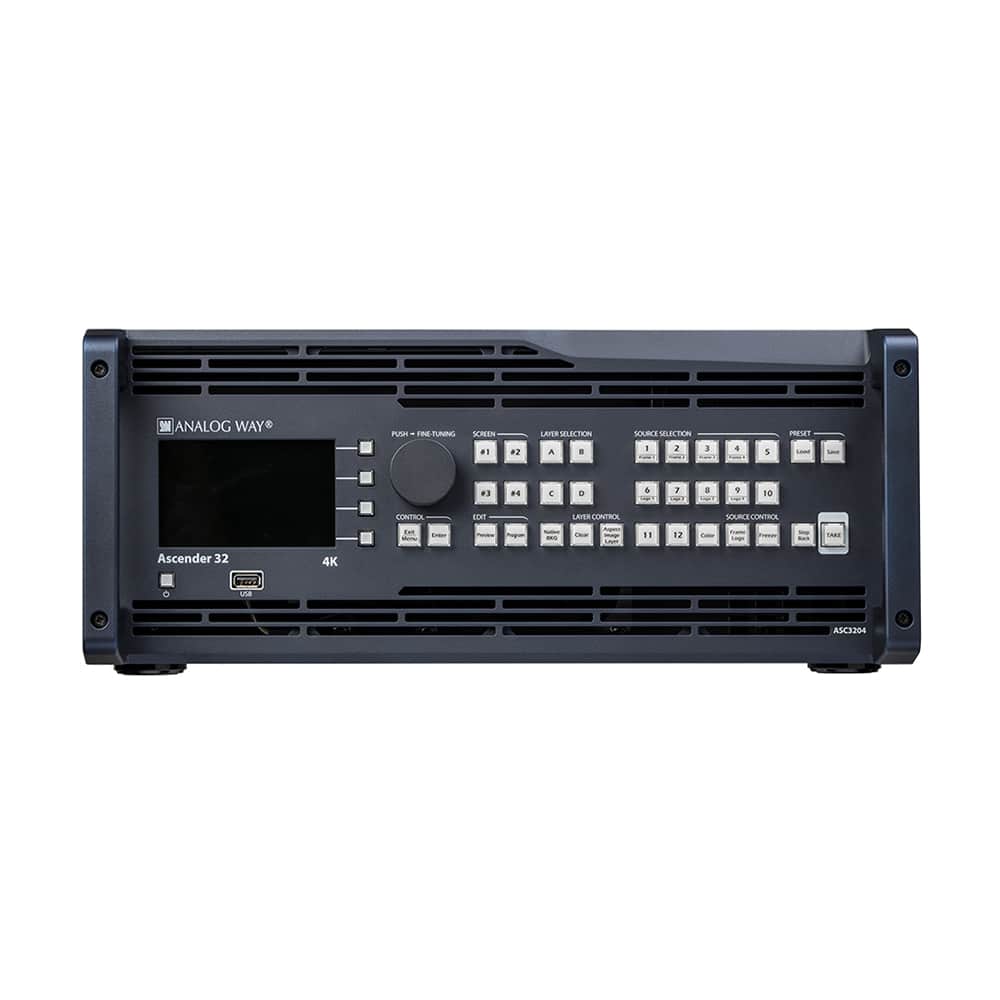 Analog Way Ascender 32 – 4K – PL