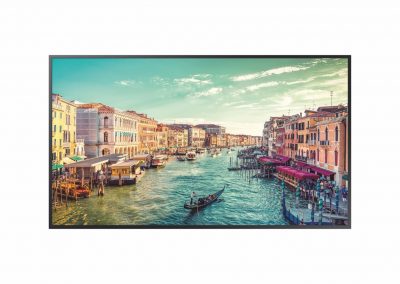Samsung SmartSignage QM75R  LCD, 75", UHD