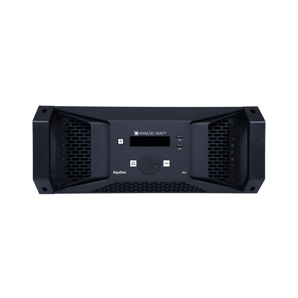 Analog Way Aquilon RS4  Multi-Screen-Videoprozessor