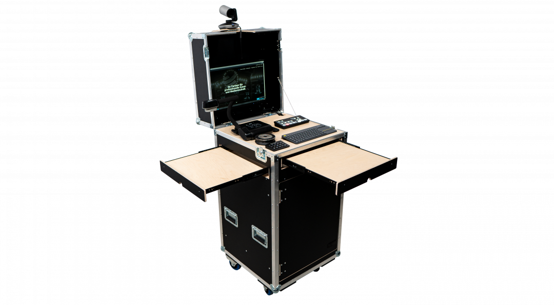 RET Streaming-Case© XL  All-In-One Streaming-Lösung