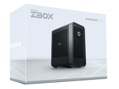Zotac ZBOX Magnus One ECM73070C  High-End Mini-PC