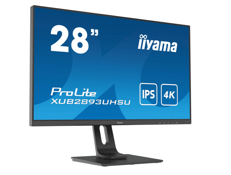Iiyama ProLite XUB2893UHSU-B1  TN, 28", Ultra HD