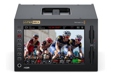Blackmagic BM-HYPERD/RSTEX8KHDR HyperDeck Extreme 8K  Festplattenrekorder und Videozuspieler