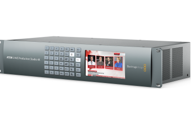 Blackmagic BM-SWATEMPSW2ME4K ATEM 2M/E Production Studio 4K   4K Videomischer