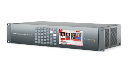 Blackmagic BM-SWATEMPSW2ME4K ATEM 2M/E Production Studio 4K   4K Videomischer
