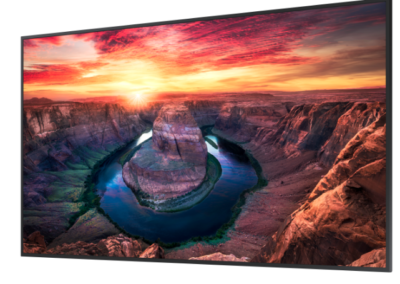 Samsung SmartSignage QM55B  QLED, 55", Ultra HD