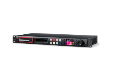 Blackmagic Hyperdeck Studio 4K Pro  Festplattenrekorder und Videozuspieler