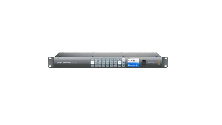 Blackmagic Smart Videohub 20×20 6G/HD-SDI-Kreuzschiene  SDI-Kreuzschiene