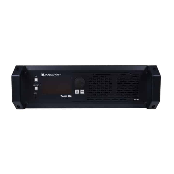 Analog Way Zenith 200  Multi-Screen-Videoprozessor