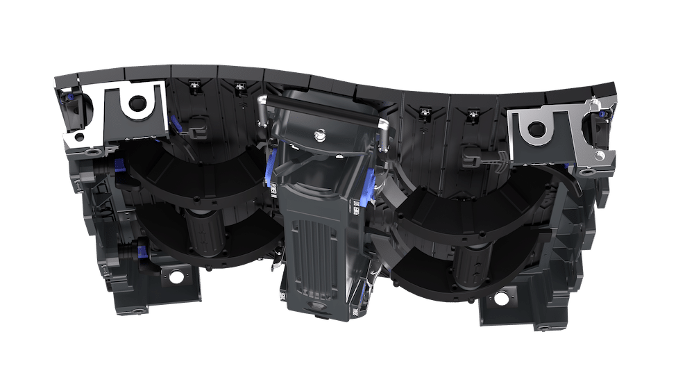 LEDitgo uS2+  curved, 2,6 mm, Indoor, Brompton